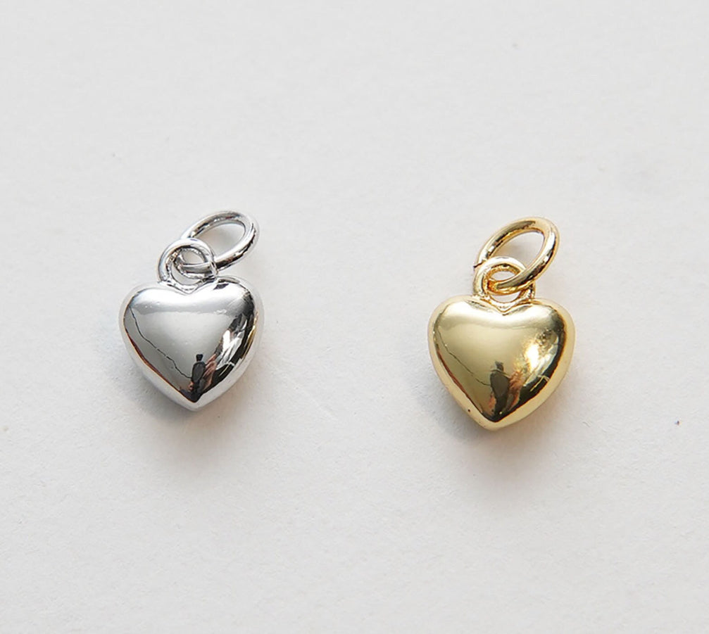 Bracelet à personnaliser Billes et breloques en argent sterling 9.25, 4 breloques au choix, extensible