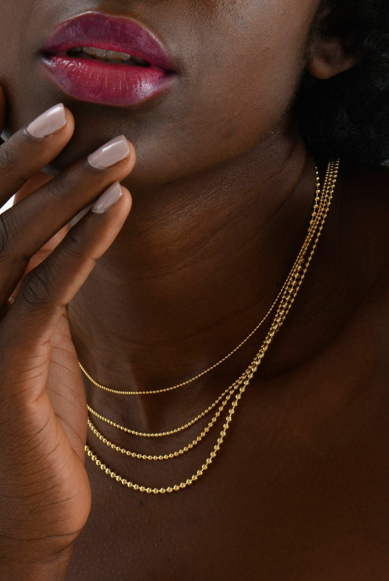 Emma Collier Or 14k rempli