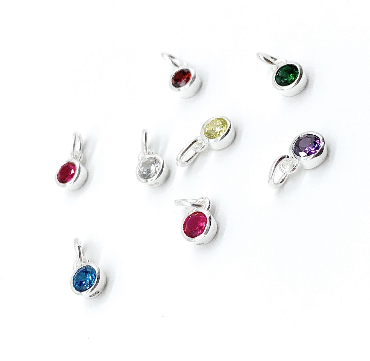 Bracelet à personnaliser Billes et breloques en argent sterling 9.25, 4 breloques au choix, extensible