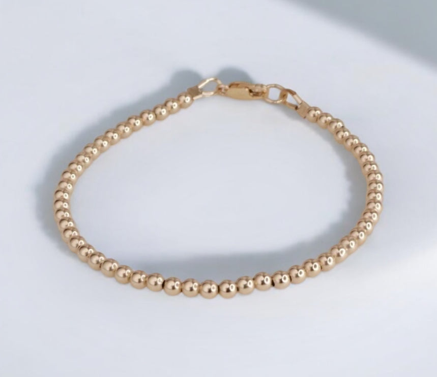 Duo d’or 14k & perles d’eau douce