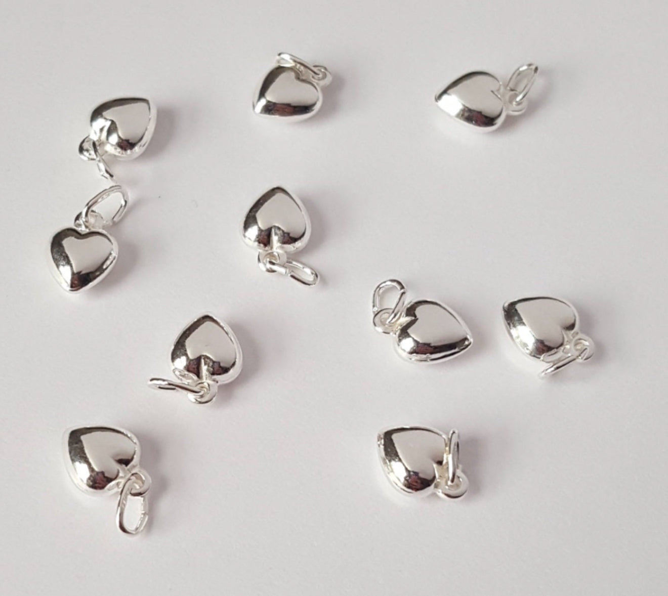 Bracelet à personnaliser Billes et breloques en argent sterling 9.25, 4 breloques au choix, extensible