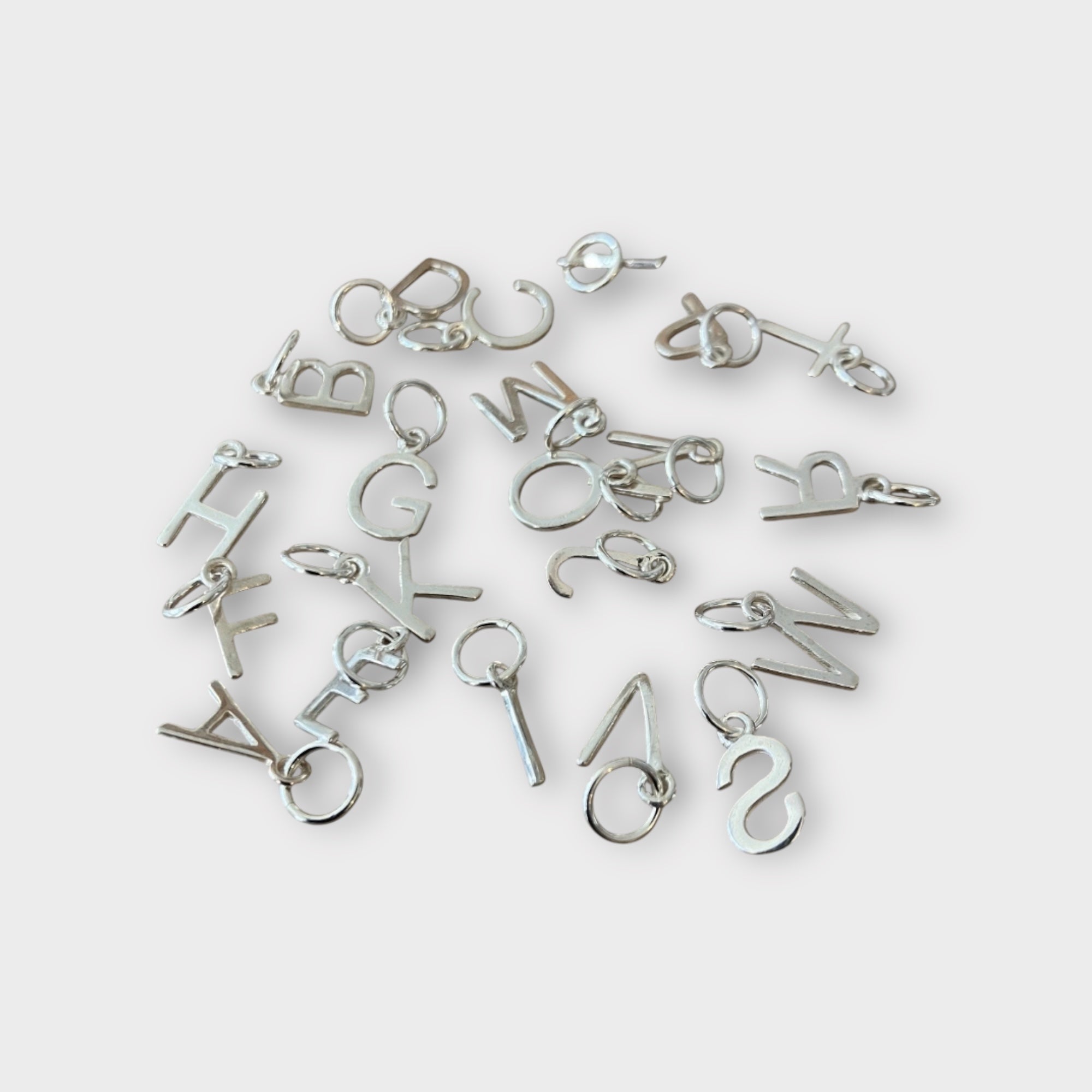 Bracelet à personnaliser Billes et breloques en argent sterling 9.25, 4 breloques au choix, extensible