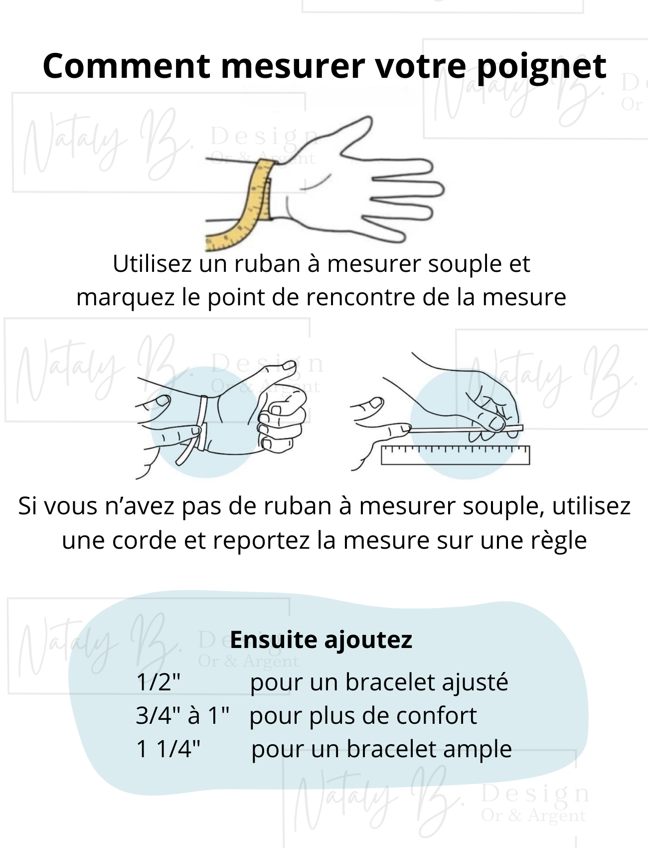 Billes d’or massif 18k sur corde de soie naturelle