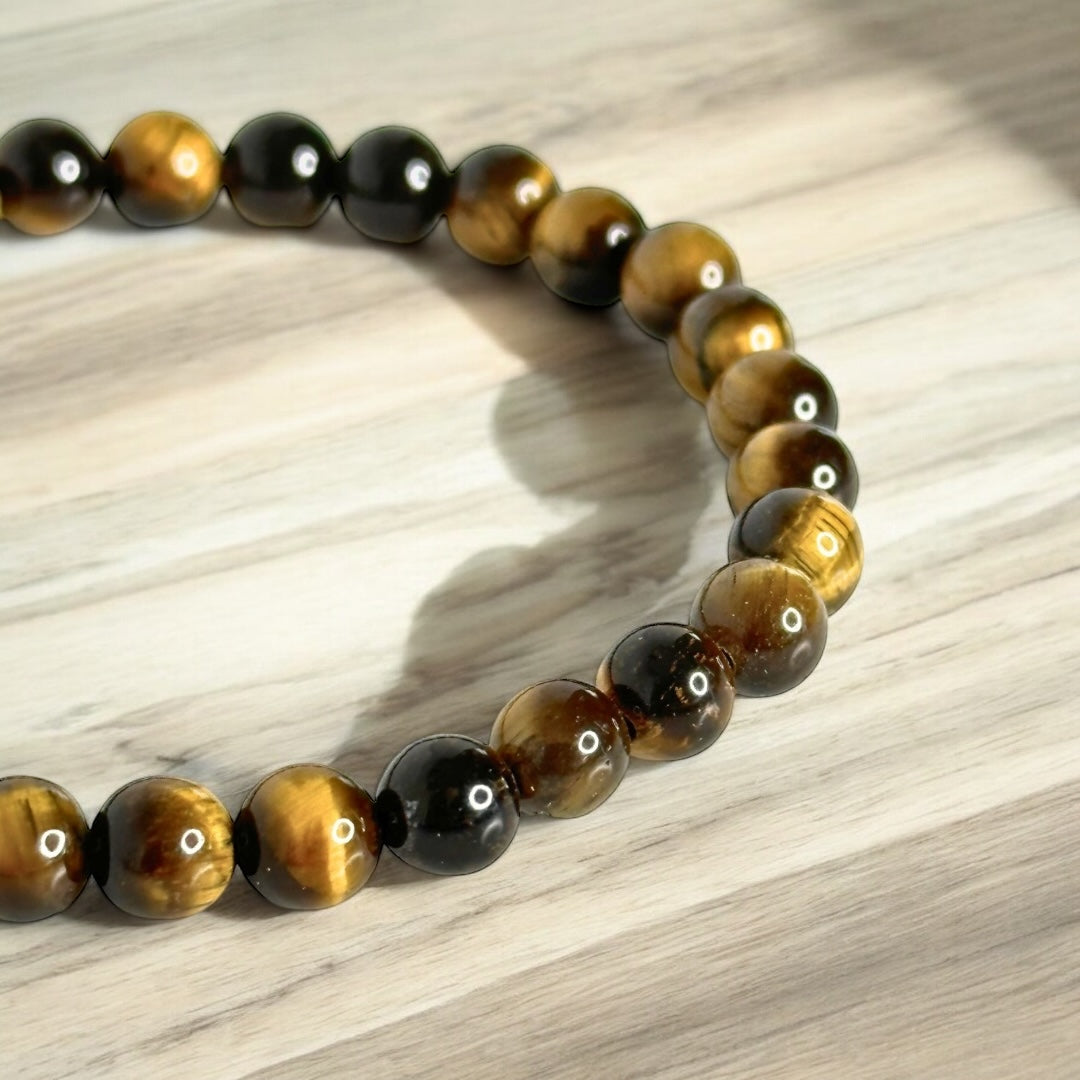 Bracelet de Quartz Œil de chat