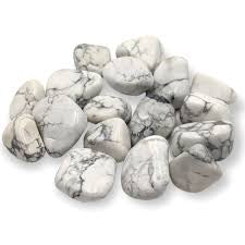 Bracelet en Howlite et argent sterling 9.25