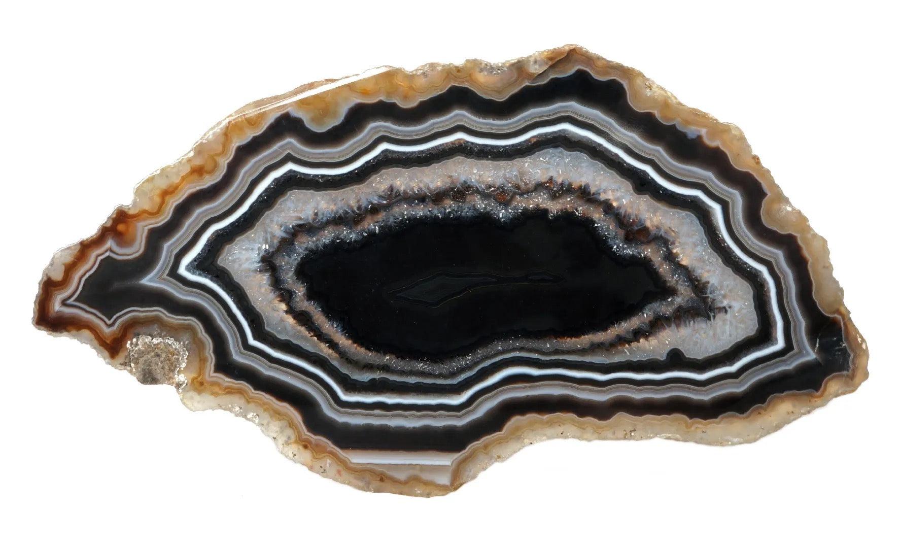 Bracelet d’Onyx noir mat