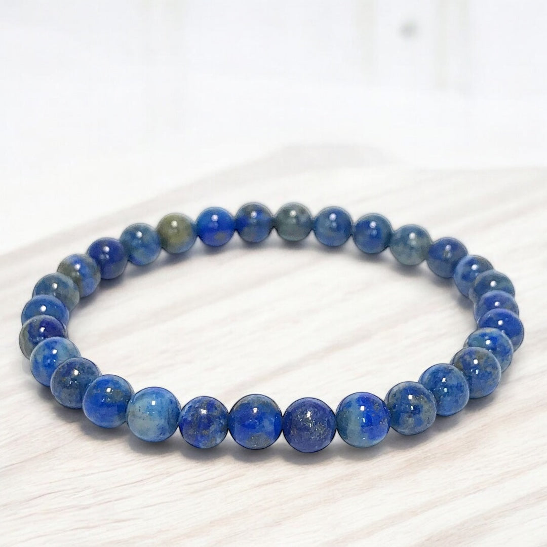 Bracelet en Lapis-Lazul